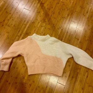 & other stories colorblock yin Yang sweater